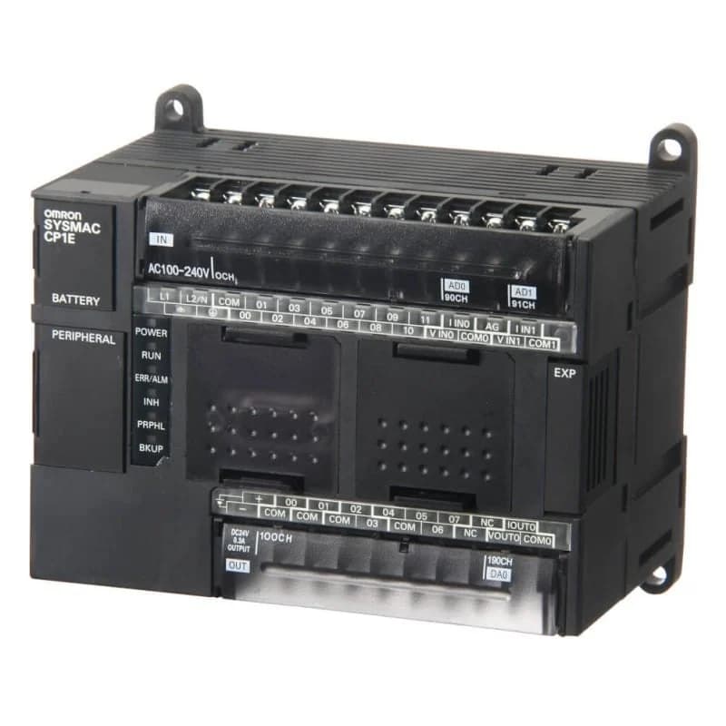 أومرون CP1E-NA20DR-A وحدة تحكم