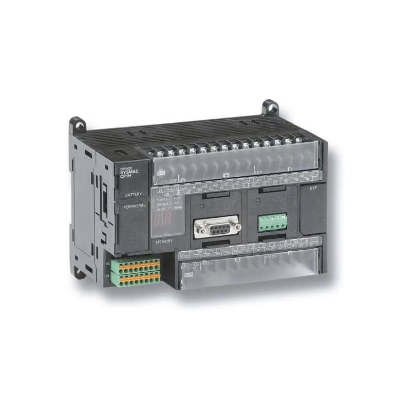 أومرون CP1H-XA40DR-A وحدة تحكم