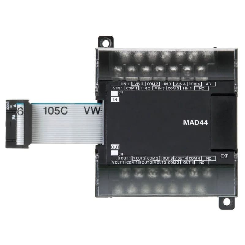 أومرون CP1W-MAD44 وحدة إدخال وإخراج تماثلي