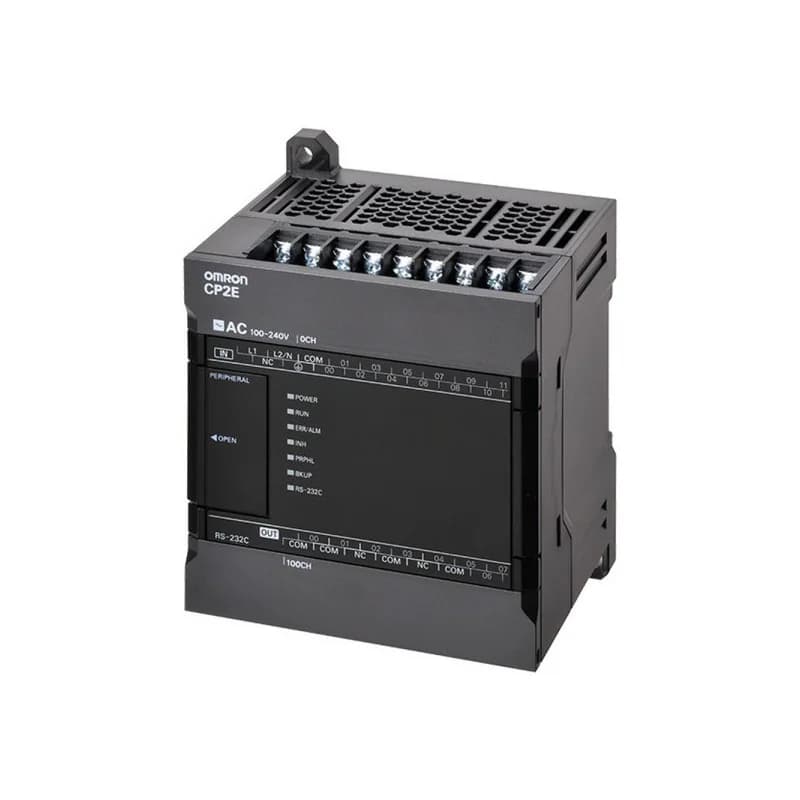 أومرون CP2E-E20DR-A وحدة تحكم منطقي قابل للبرمجة