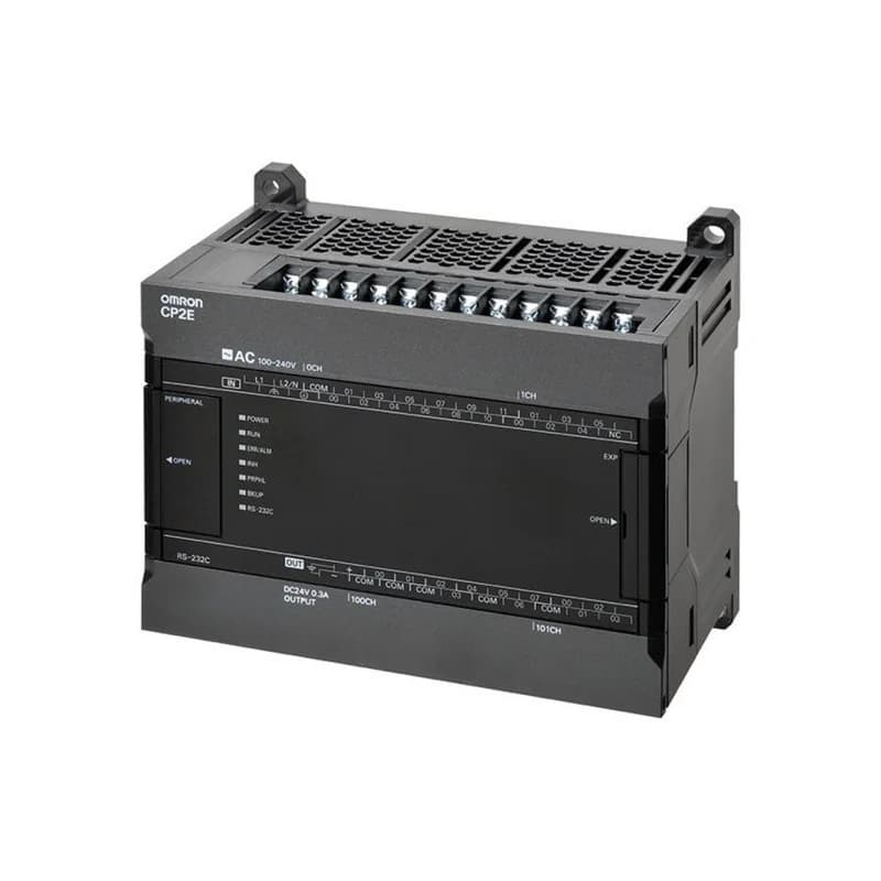 أومرون CP2E-E30DR-A وحدة تحكم منطقي قابل للبرمجة