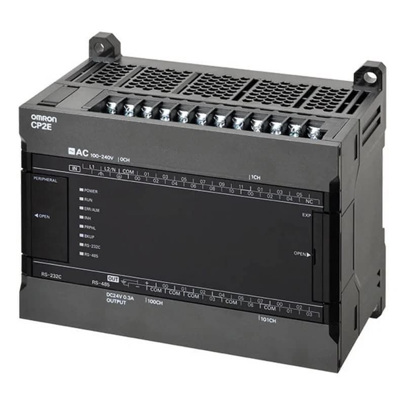 أومرون CP2E-S30DT1-D وحدة تحكم