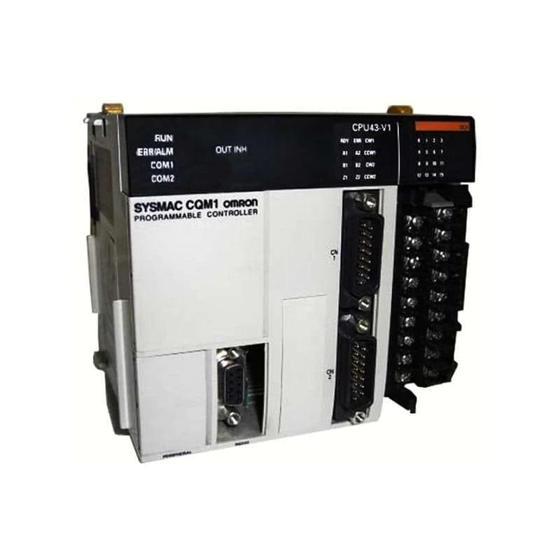 أومرون CQM1-CPU43-V1 وحدة معالجة