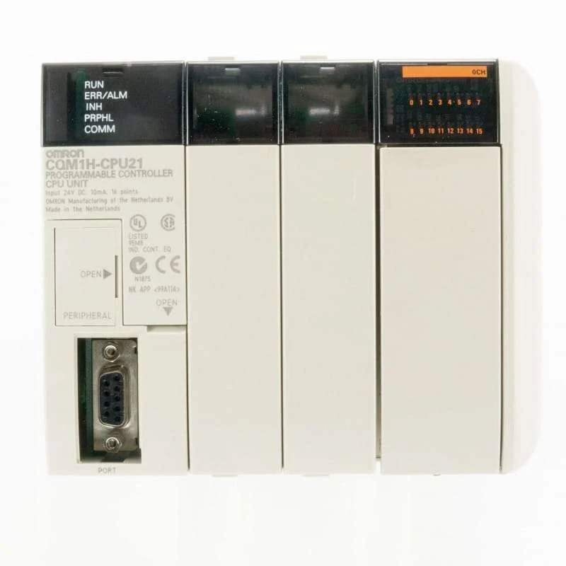 أومرون CQM1H-CPU21 وحدة معالجة