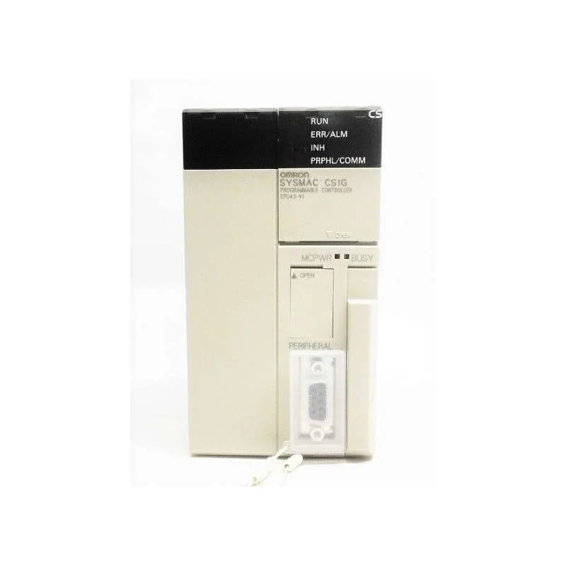 أومرون CS1G-CPU43-V1 وحدة معالجة