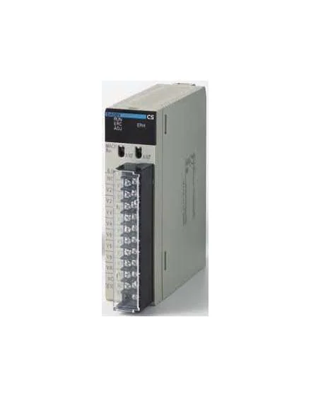 أومرون CS1W-DA08C وحدة إخراج تناظري