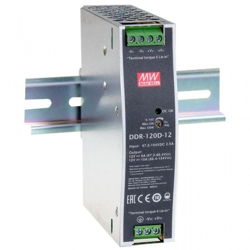 Mean Well DDR-120C-48