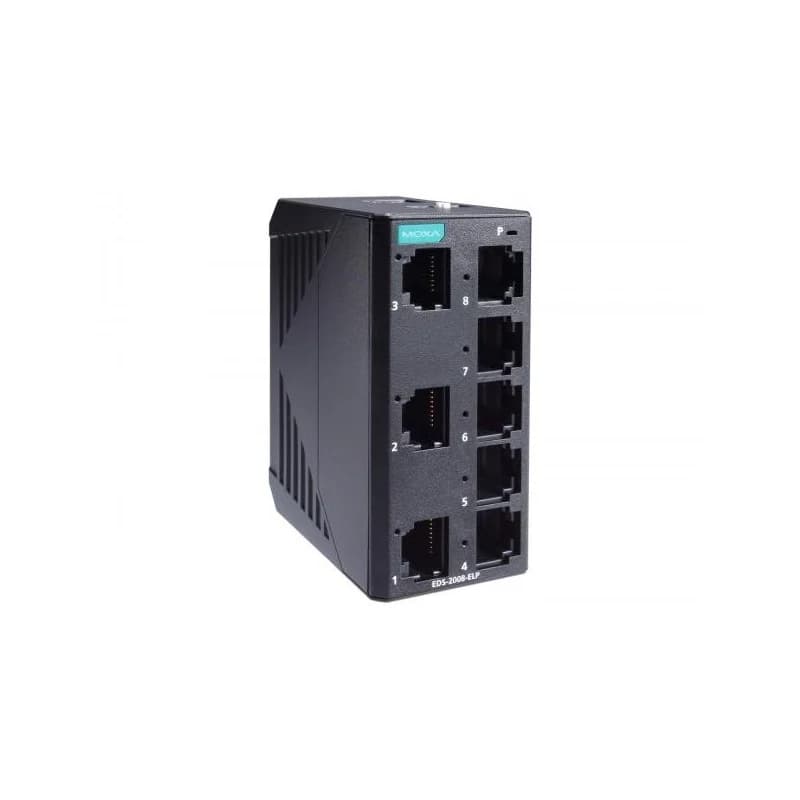 Moxa EDS-2008-EL-M-ST سويتش شبكات صناعي