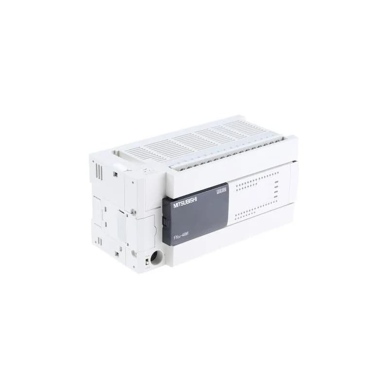 ميتسوبيشي إلكتريك FX3U-48MT/ESS وحدة تحكم منطقية قابلة للبرمجة