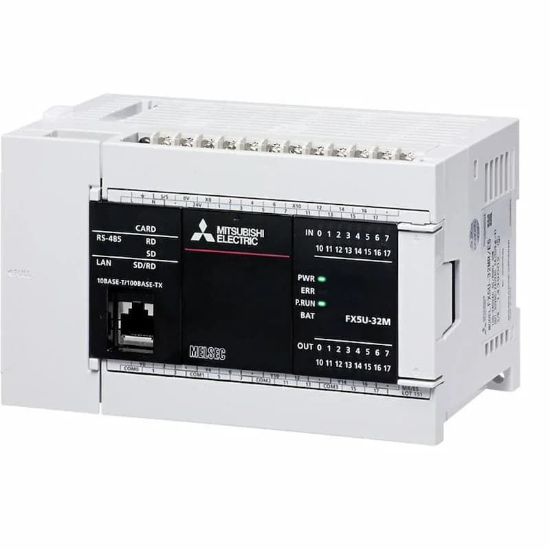 وحدة تحكم ميتسوبيشي FX5U-32MR/ES