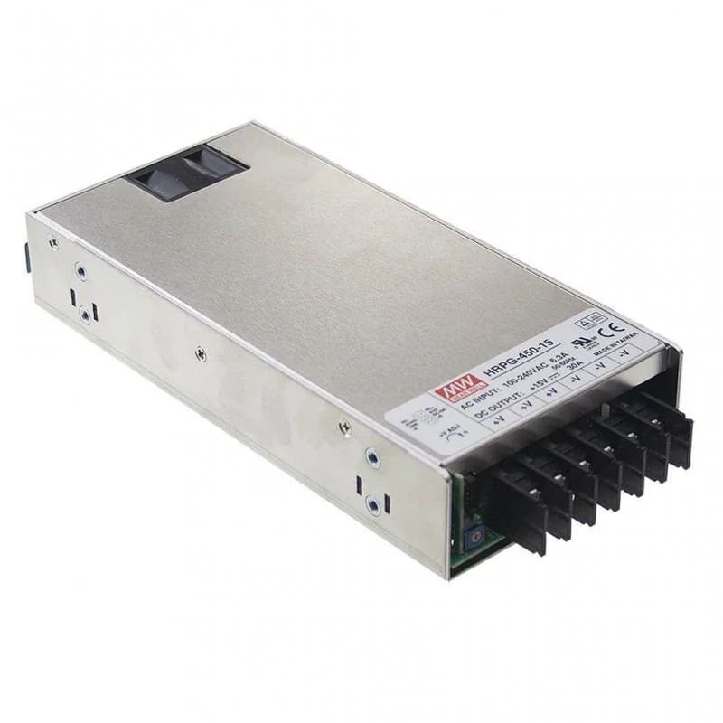 Mean Well HRPG-450-24 MEAN WELL Switch-Mode Power Supplies