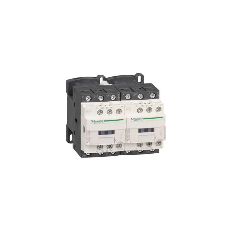 Schneider Electric LC2D32ED TeSys D Reversing Contactor Assemblies (LC2D)