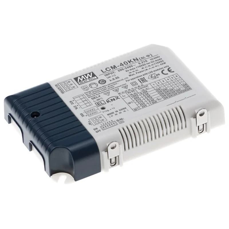 Mean Well LCM-40KN MEAN WELL LCM Constant-Current LED Drivers