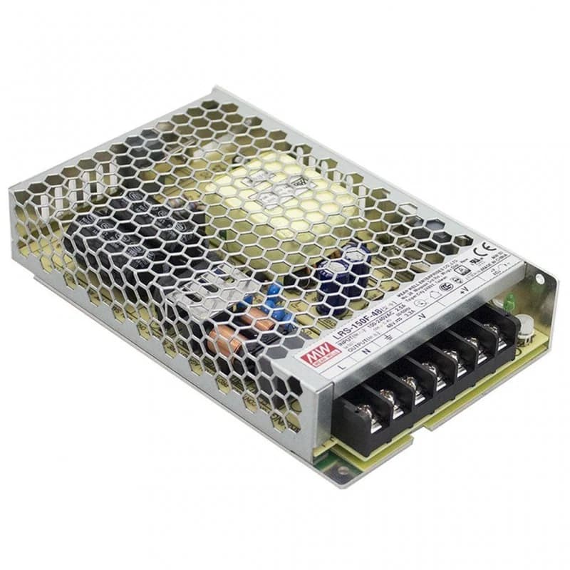 Mean Well LRS-150F-36 MEAN WELL Enclosed Power Supplies