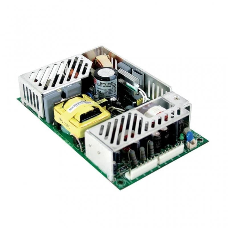 Mean Well MPS-200-3.3 MEAN WELL Switch-Mode Power Supplies