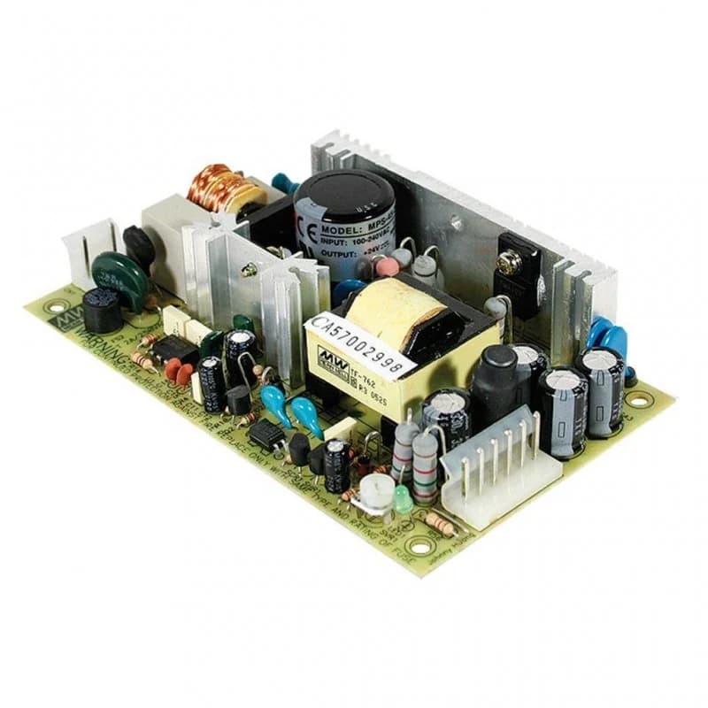 Mean Well MPS-45-15 MEAN WELL Switch-Mode Power Supplies