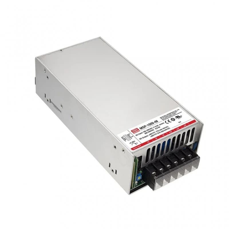 Mean Well MSP-1000-48 MEAN WELL Switch-Mode Power Supplies