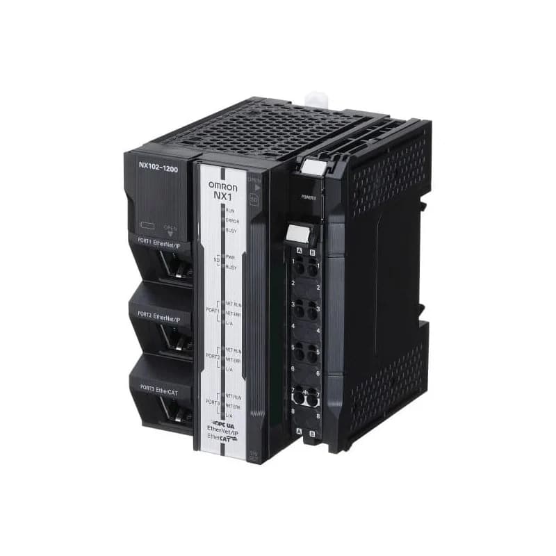 أومرون NX102-1100 وحدة أتمتة وتحكم