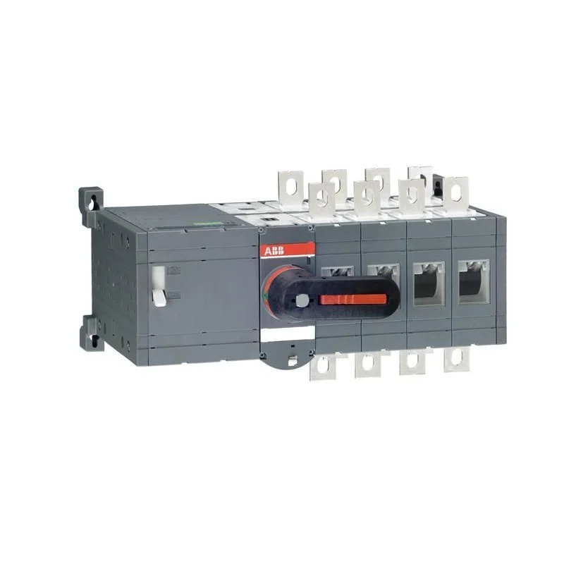 إيه بي بي OTM400E4CM230C مكونات الجهد المنخفض والأتمتة