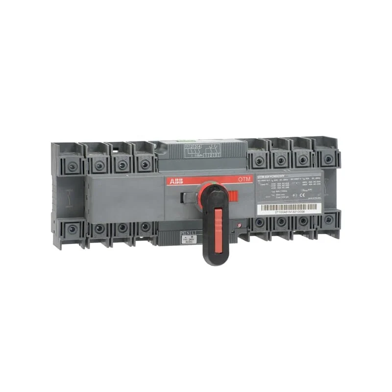 إيه بي بي OTM63F4CMA230V مكونات الجهد المنخفض والأتمتة