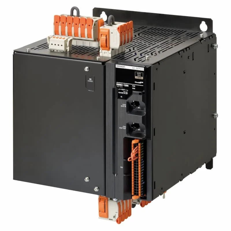 أومرون R88D-1SN55F-ECT مكونات الأتمتة والتحكم