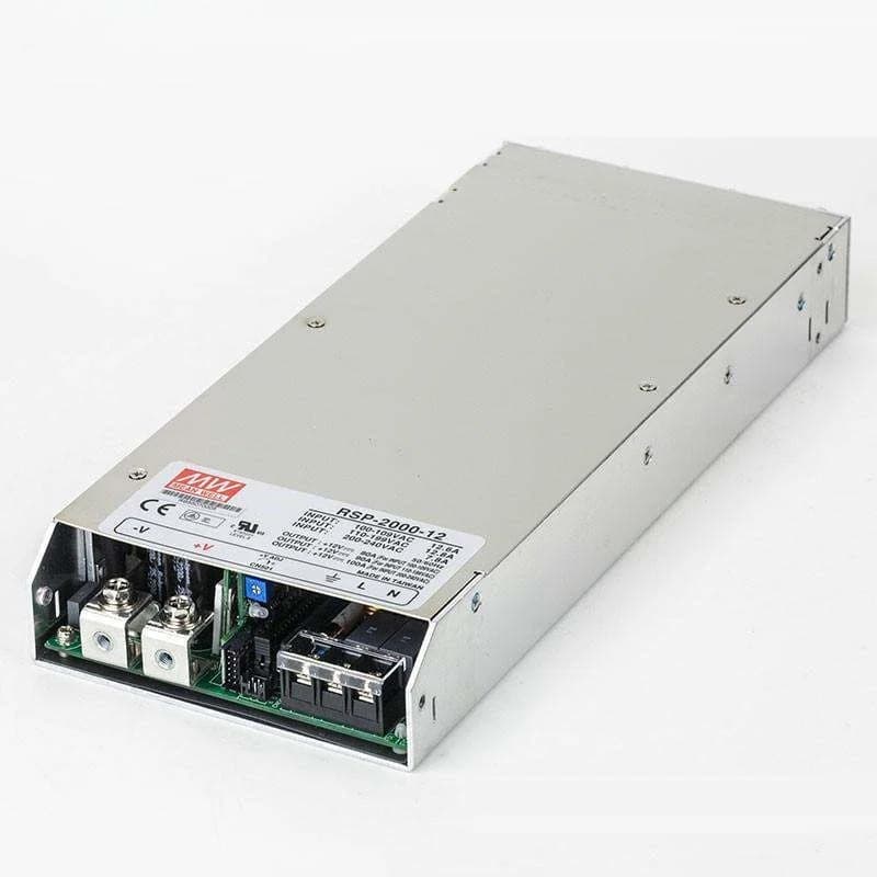 Mean Well RSP-2000-12 MEAN WELL Enclosed Power Supplies