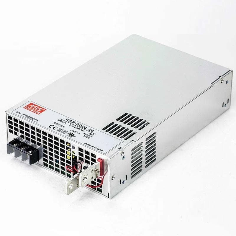 Mean Well RSP-3000-24 MEAN WELL Enclosed Power Supplies