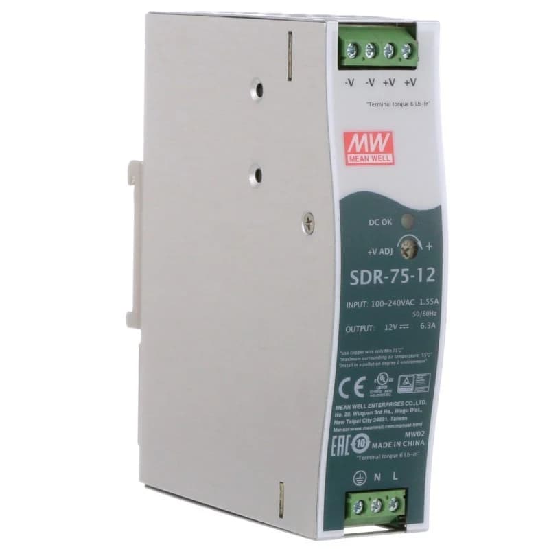 Mean Well SDR-75-12