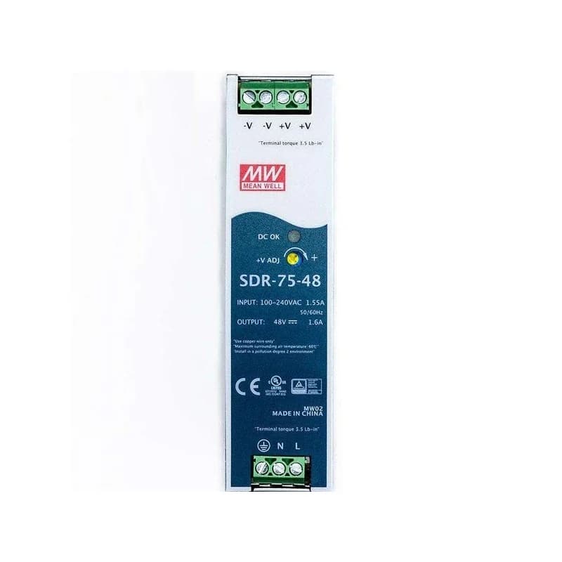 Mean Well SDR-75-48