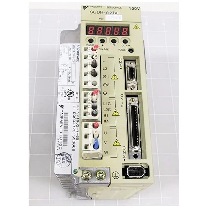 Yaskawa SGDH-02BE مضخم سيرفو Sigma SERVOPACK