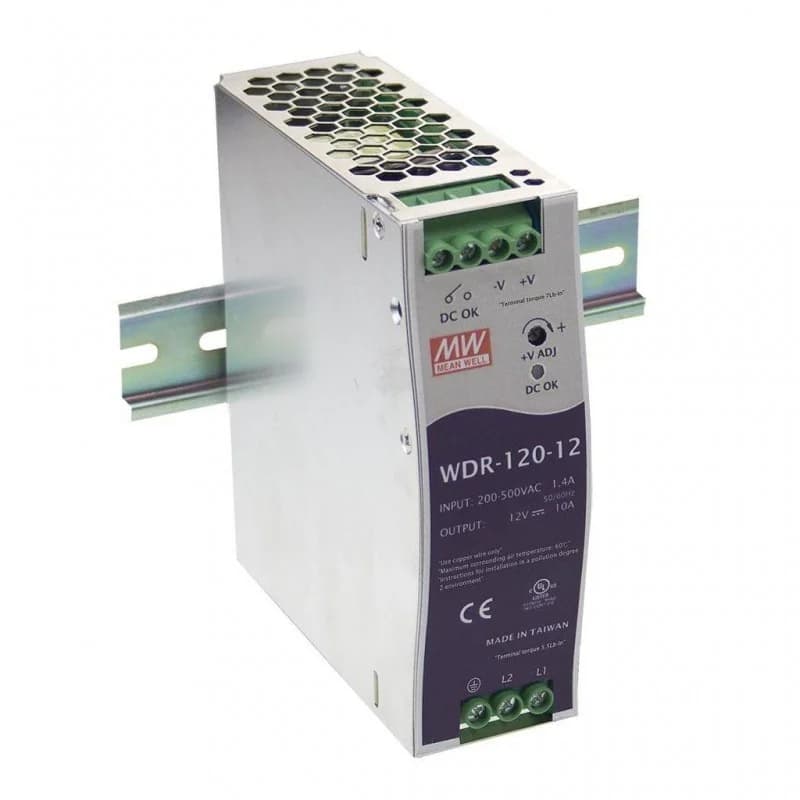 Mean Well WDR-120-48 MEAN WELL Switch-Mode Power Supplies