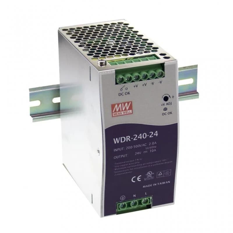 Mean Well WDR-240-48 MEAN WELL Switch-Mode Power Supplies