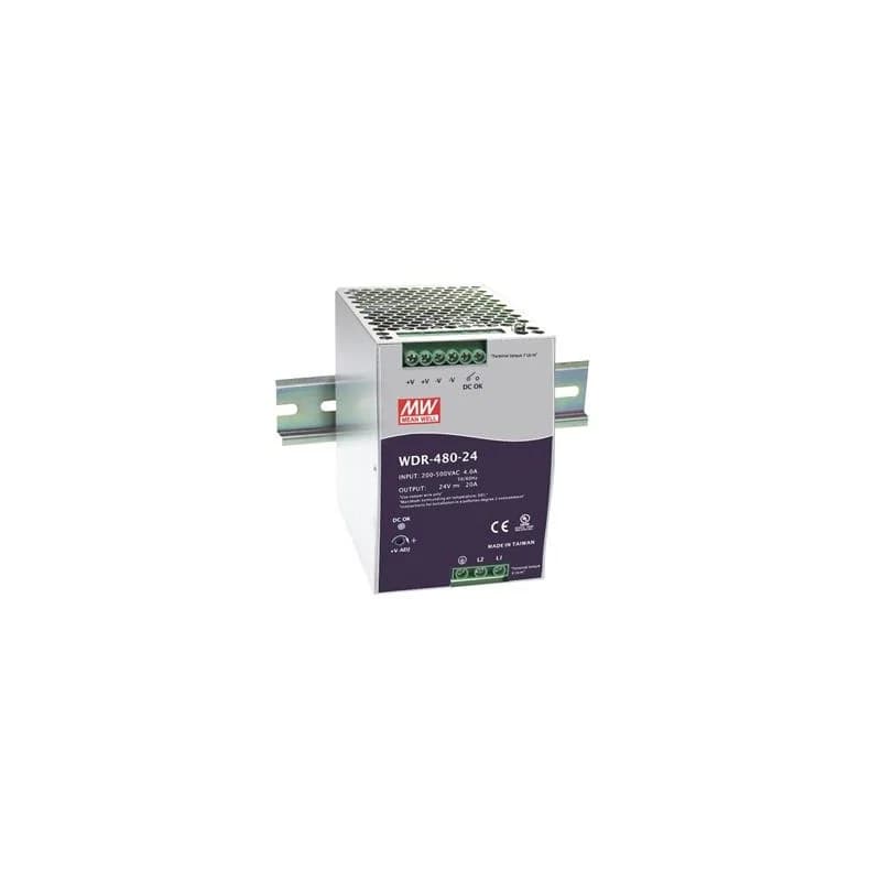 Mean Well WDR-480-24 MEAN WELL Switch-Mode Power Supplies