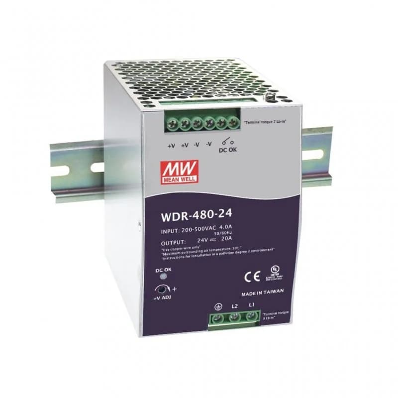 Mean Well WDR-480-48