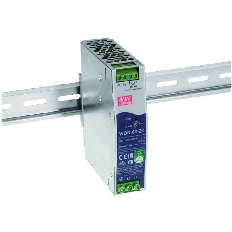 Mean Well WDR-60-5 MEAN WELL Switch-Mode Power Supplies