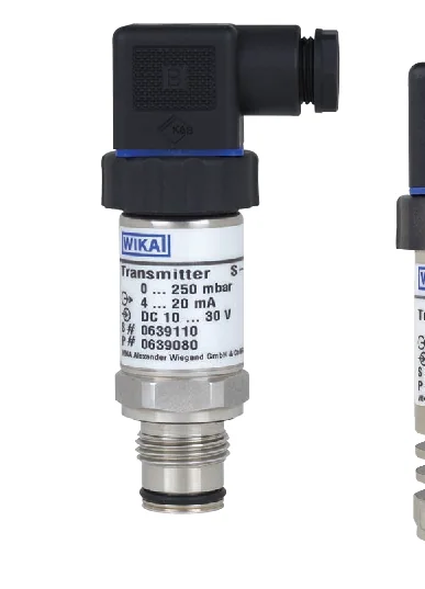 WIKA S-11 Pressure Transmitter 0-1.6 bar — S-11