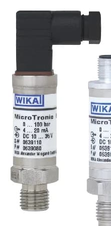 WIKA M-11 Pressure Transmitter 0-600 bar — M-11