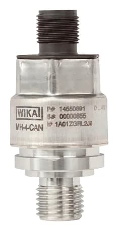 WIKA MH-4-CAN Pressure Transmitter 0-16 bar — MH-4-CAN
