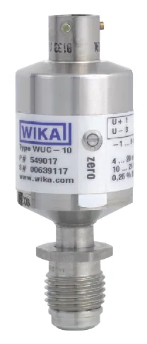 WIKA WUC-10 Pressure Transmitter — WUC-10
