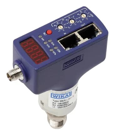 WIKA WUD-20-E Pressure Transmitter — WUD-20-E