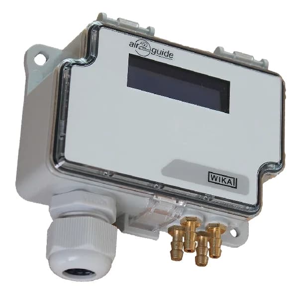 WIKA A2G-52 Pressure Transmitter — A2G-52