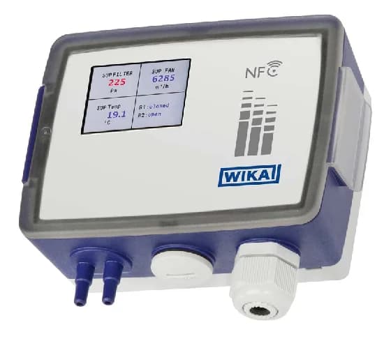 WIKA A2G-520 Pressure Transmitter — A2G-520