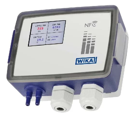 WIKA A2G-540 Pressure Transmitter — A2G-540