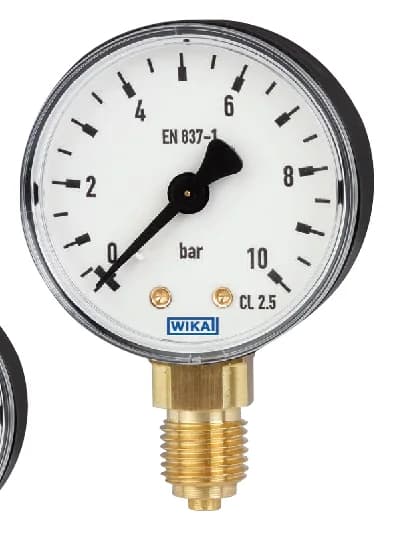 WIKA 111.10 Pressure Gauge NS100 0-10 bar