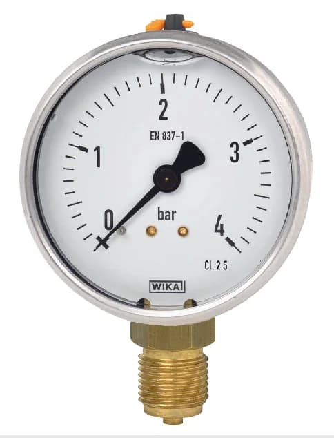WIKA 113.53 Pressure Gauge NS100 0-16 bar — 113.53