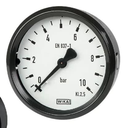 WIKA 111.16 Pressure Gauge NS40 0-100 bar — 111.16