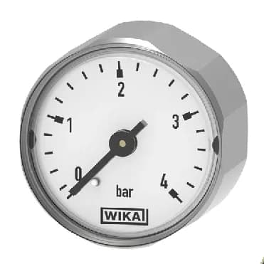 WIKA 111.12.027 Pressure Gauge NS27 0-160 bar — 111.12.027