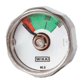 WIKA 116.18.02x Pressure Gauge NS29 0-400 bar — 116.18.02x