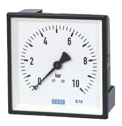 WIKA 214.11 Pressure Gauge NS72 0-400 bar — 214.11