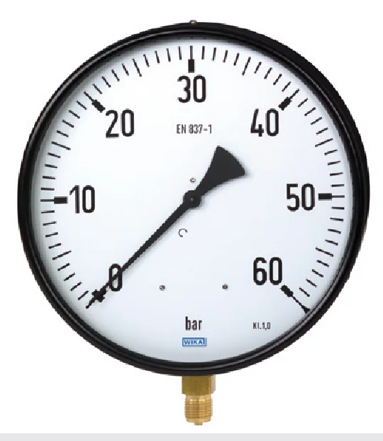 WIKA 211.11 Pressure Gauge NS250 0-1600 bar — 211.11
